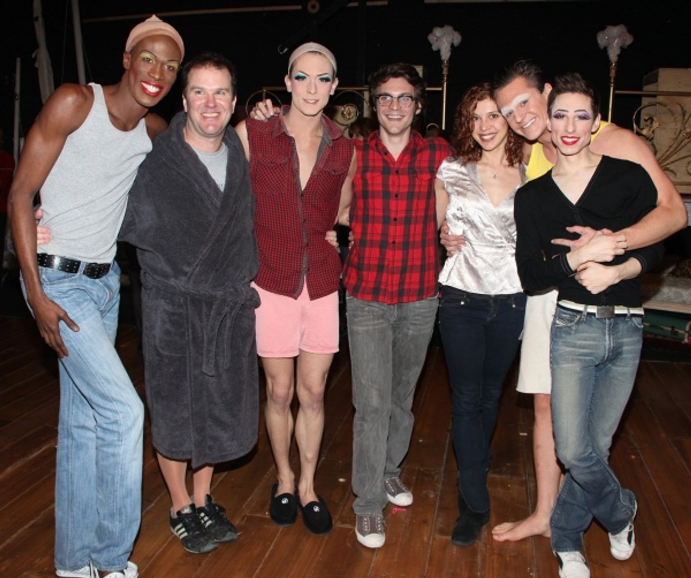 Photo Coverage: LA CAGE AUX FOLLES Gypsy Robe Ceremony!  Image