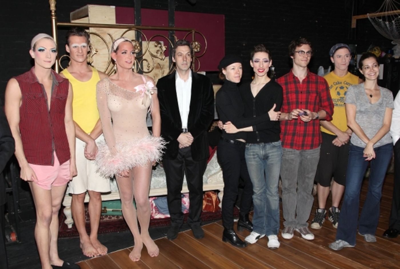 Photo Coverage: LA CAGE AUX FOLLES Gypsy Robe Ceremony!  Image