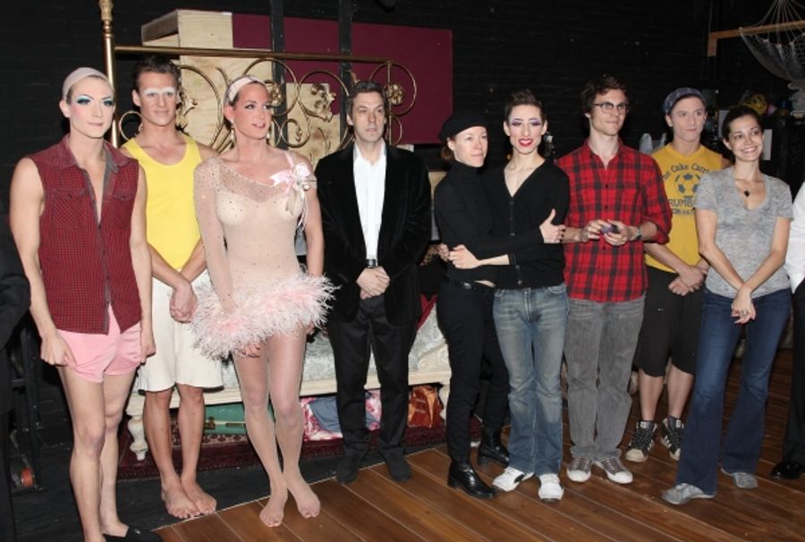 Photo Coverage: LA CAGE AUX FOLLES Gypsy Robe Ceremony! Image