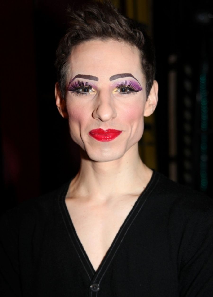 Photo Coverage: LA CAGE AUX FOLLES Gypsy Robe Ceremony! Image