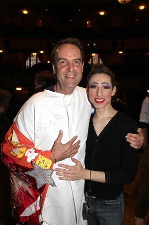 Dale Hensley (Gypsy Robe Winner - La Cage Aux Folles) & Sean Patrick Doyle Photo