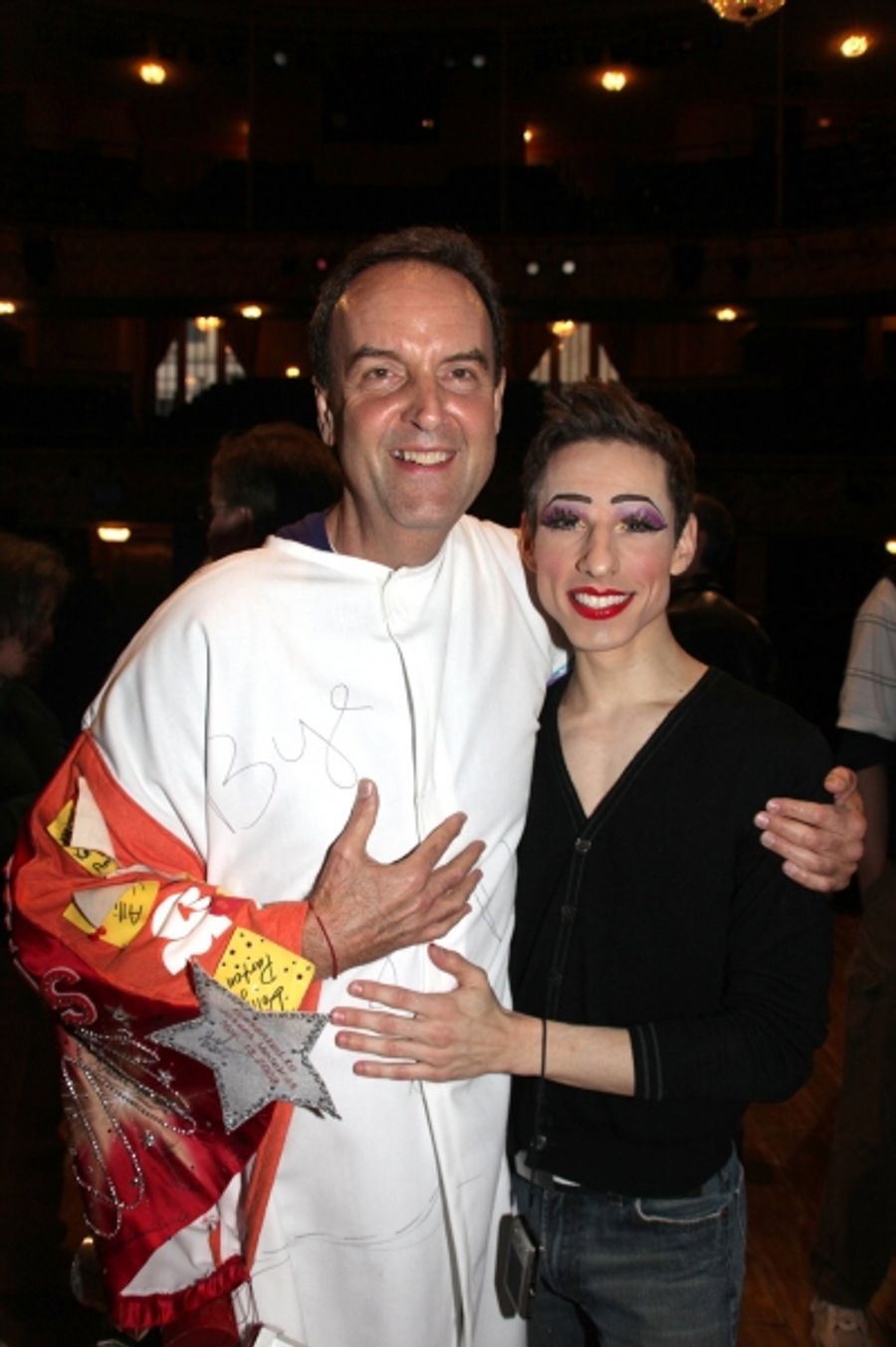 Photo Coverage: LA CAGE AUX FOLLES Gypsy Robe Ceremony! Image