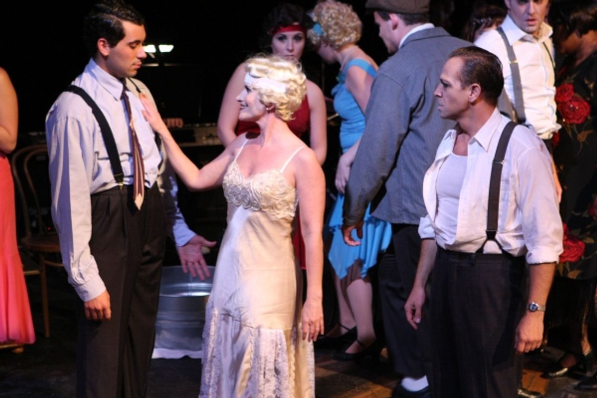 Keith Parker, Margeau Baue Steinau, and Jeffrey Pruett at 