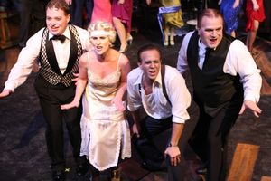 Mike Dowdy, Margeau Baeu Steinau, Jeffrey Pruett, & Joel Hackbarth @ BroadwayWorld Mike Dowdy, Margeau Baeu Steinau, Jeffrey Pruett, & Joel Hackbarth Photo