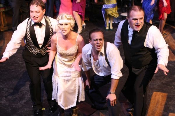 Mike Dowdy, Margeau Baeu Steinau, Jeffrey Pruett, & Joel Hackbarth Photo