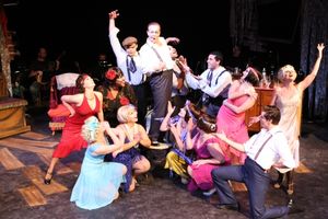 Jeffrey Pruett and the Cast of The Wild Party @ BroadwayWorld Jeffrey Pruett and the Cast of The Wild Party Photo