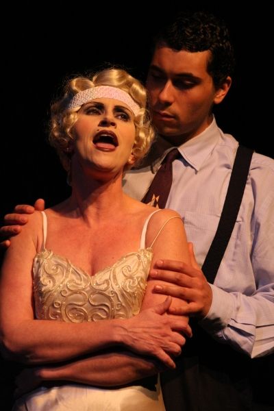 Margeau Baeu Steinau & Keith Parker 
 Photo