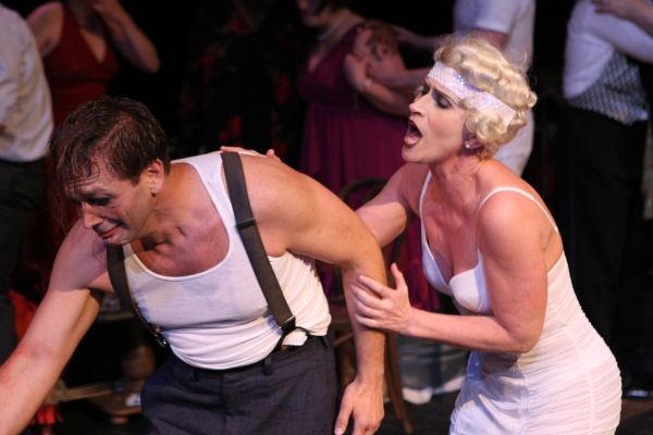 Jeffrey Pruett & Margeau Baeu Steinau Photo