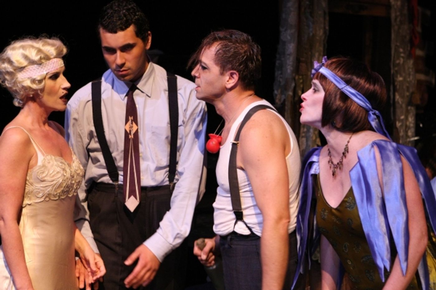 Photo Coverage: Production Photos of New Line Theatre's THE WILD PARTY  Image