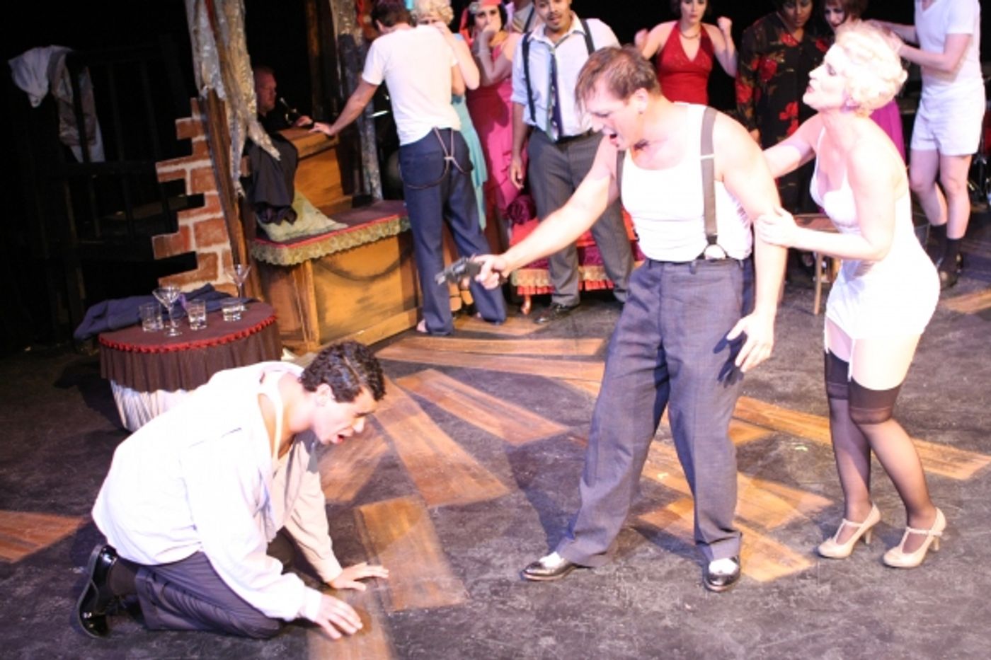 Photo Coverage: Production Photos of New Line Theatre's THE WILD PARTY  Image