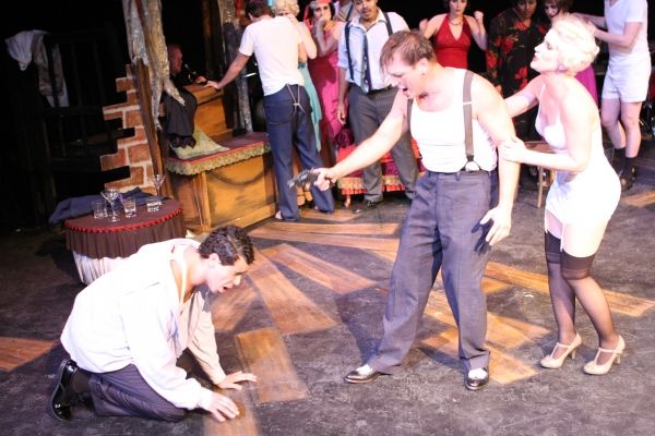 Keith Parker, Jeffrey Pruett, & Margeau Baeu Steinau Photo