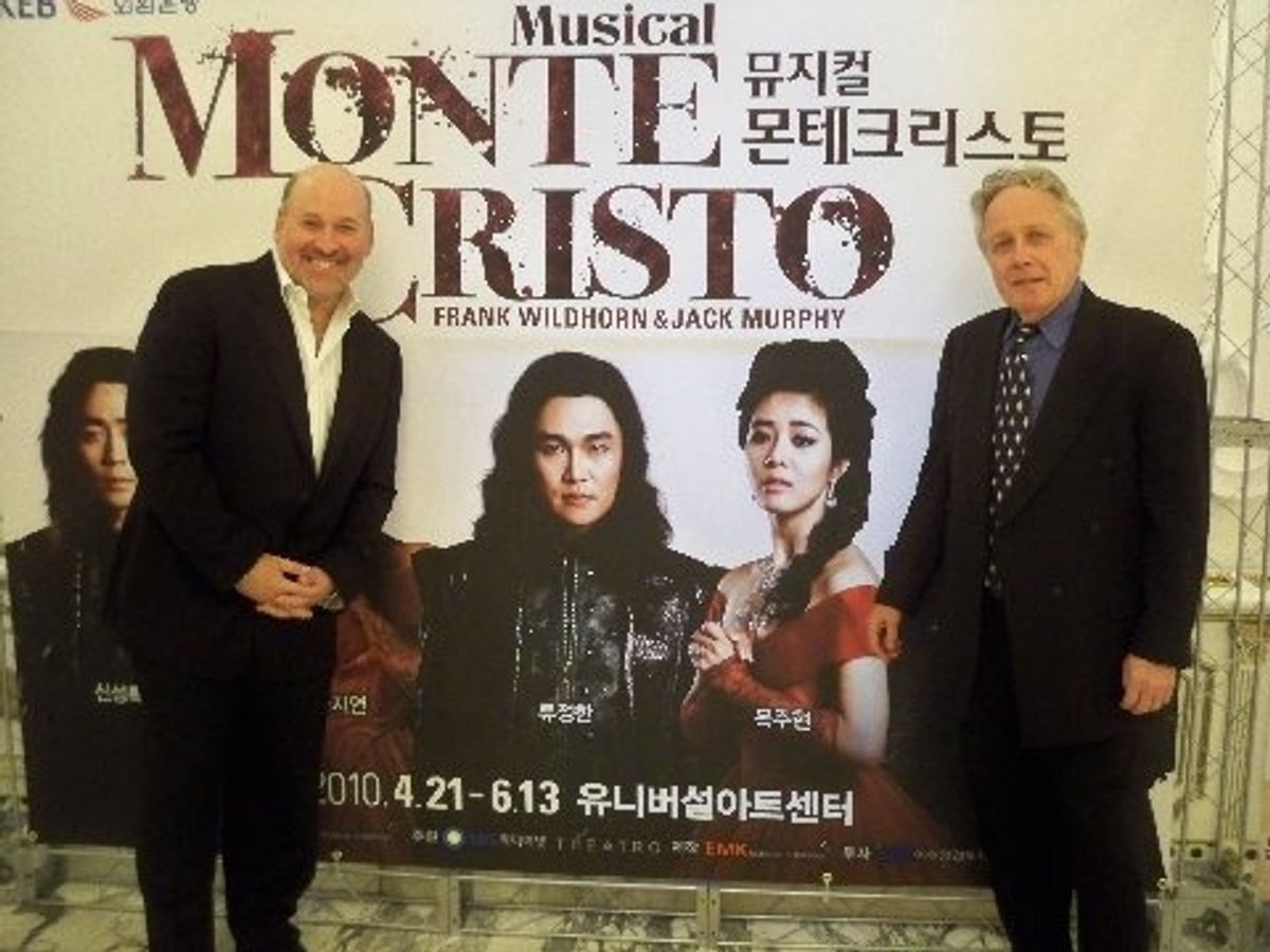 Robert Johansen & Frank Wildhorn 
 at 