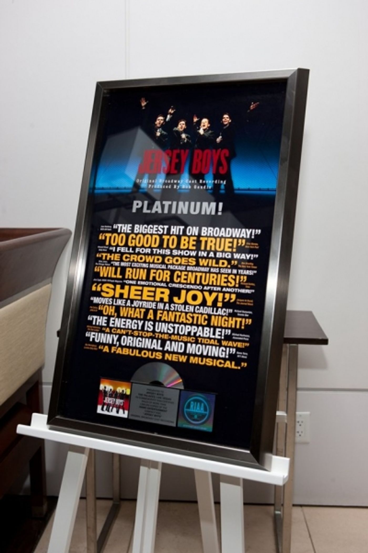 Photo Coverage: Jersey Boys Celebrate 2nd Anniversary in Vegas Photo Coverage: Jersey Boys Celebrate 2nd Anniversary in Vegas Image