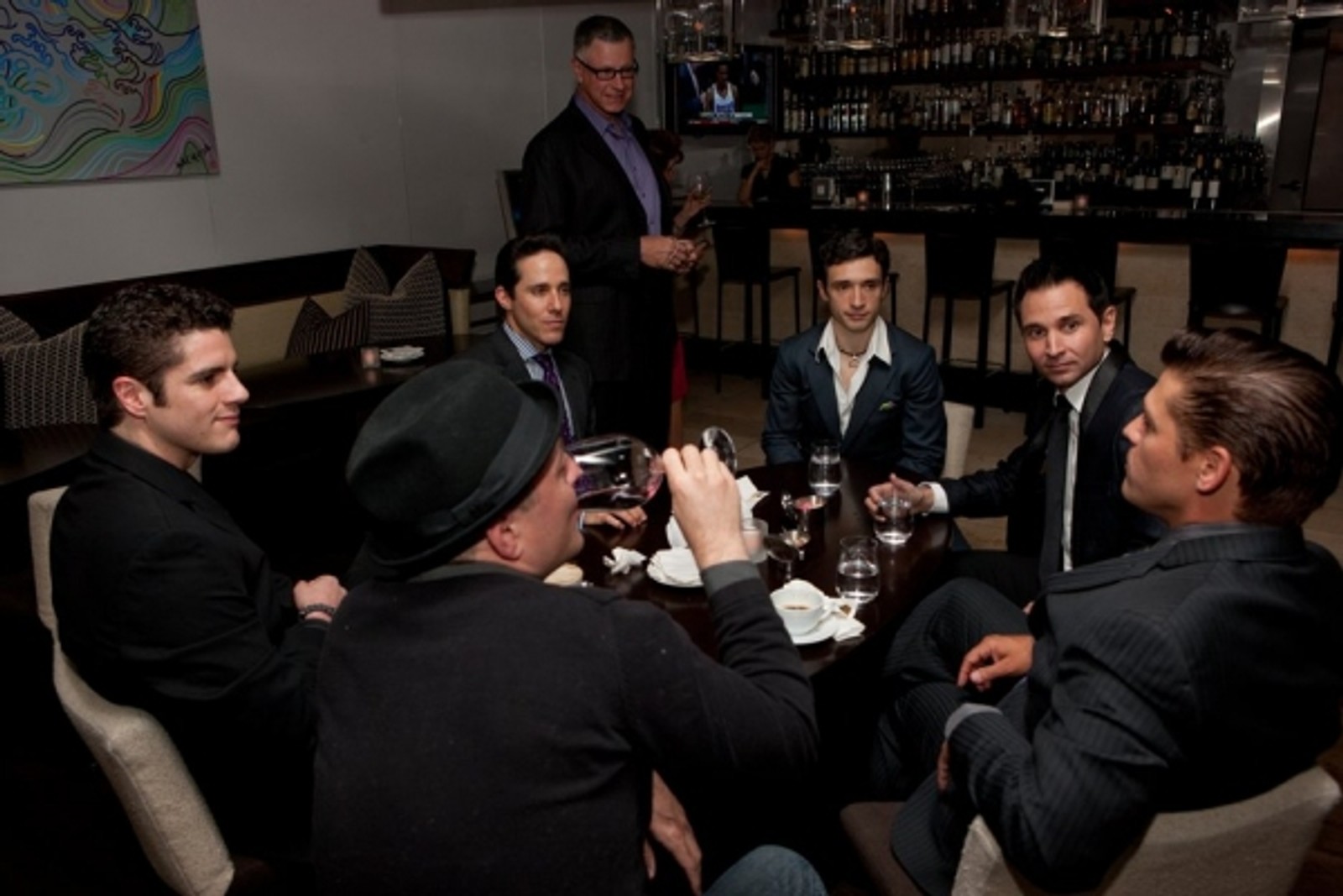 Photo Coverage: Jersey Boys Celebrate 2nd Anniversary in Vegas — photo 43 of 44