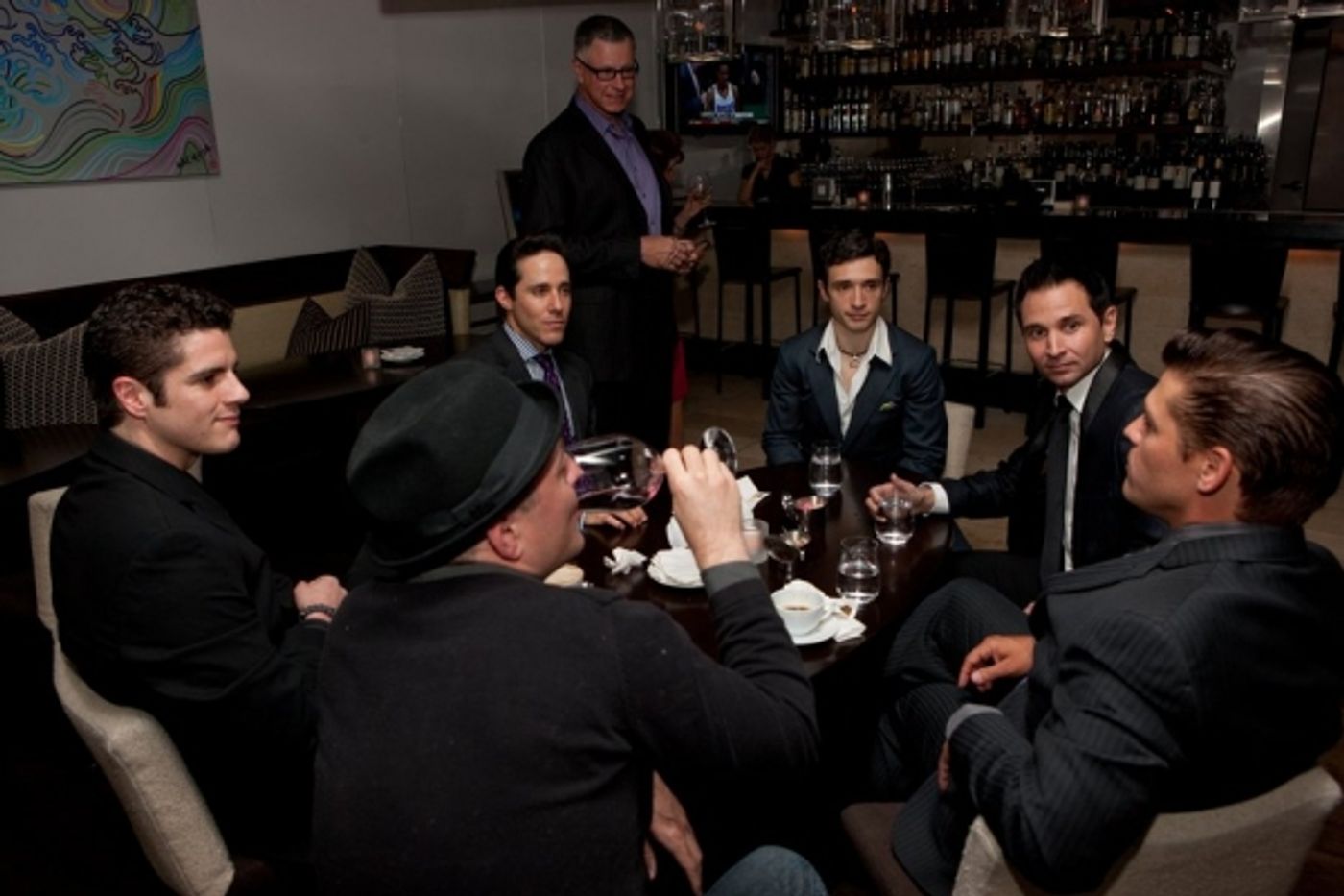 Photo Coverage: Jersey Boys Celebrate 2nd Anniversary in Vegas Photo Coverage: Jersey Boys Celebrate 2nd Anniversary in Vegas Image