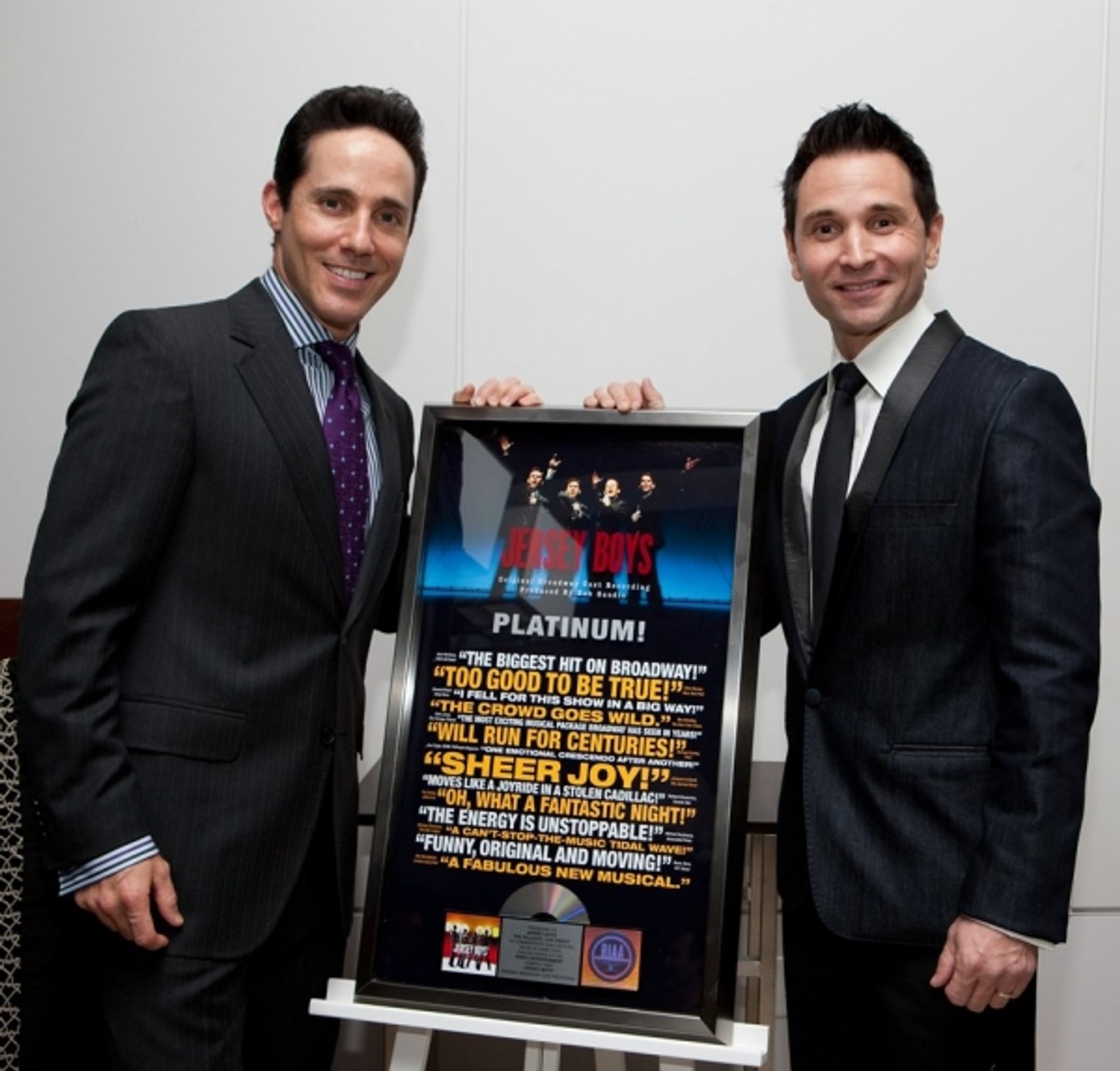 Photo Coverage: Jersey Boys Celebrate 2nd Anniversary in Vegas — photo 40 of 44