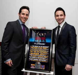 Jeff Leibow and Travis Cloer @ BroadwayWorld Jeff Leibow and Travis Cloer Photo