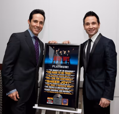 Jeff Leibow and Travis Cloer Photo