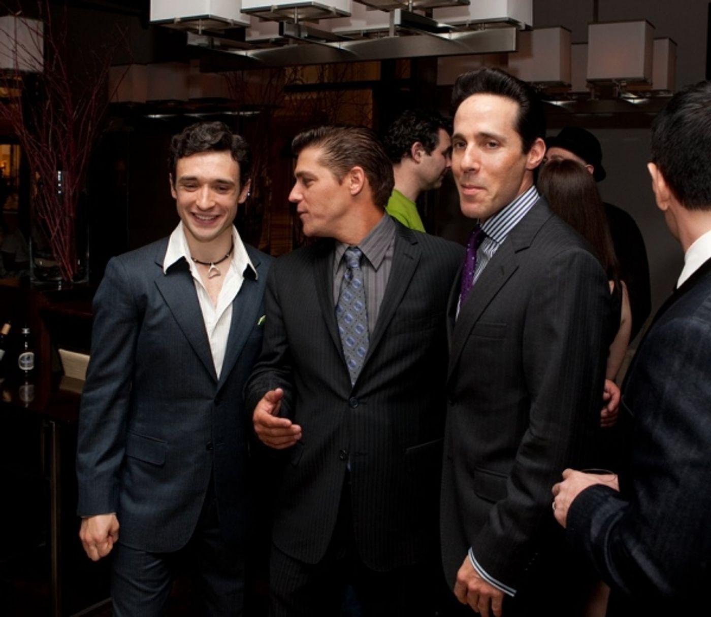 Photo Coverage: Jersey Boys Celebrate 2nd Anniversary in Vegas Photo Coverage: Jersey Boys Celebrate 2nd Anniversary in Vegas Image