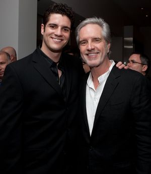 Peter Saide and Bob Gaudio @ BroadwayWorld Peter Saide and Bob Gaudio Photo