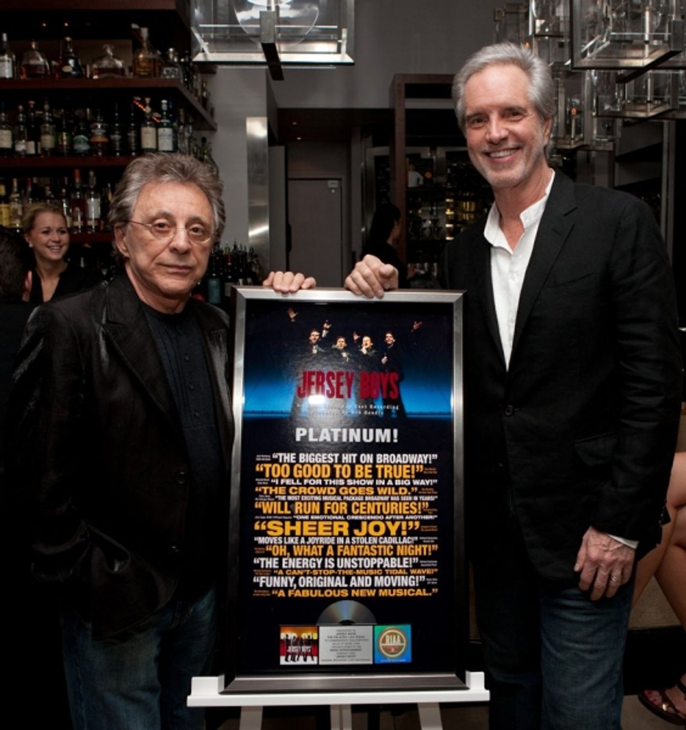 Photo Coverage: Jersey Boys Celebrate 2nd Anniversary in Vegas  Image