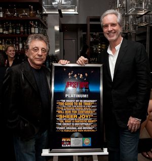 Frankie Valli and Bob Gaudio @ BroadwayWorld Frankie Valli and Bob Gaudio Photo