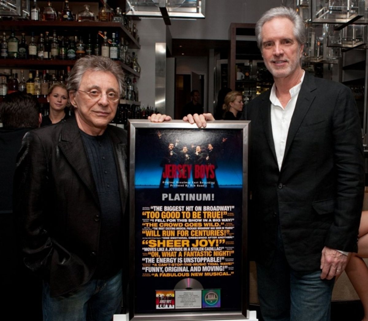 Frankie Valli and Bob Gaudio at 