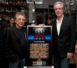 Frankie Valli and Bob Gaudio @ BroadwayWorld Frankie Valli and Bob Gaudio Photo