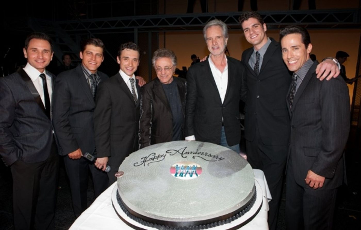 Photo Coverage: Jersey Boys Celebrate 2nd Anniversary in Vegas Photo Coverage: Jersey Boys Celebrate 2nd Anniversary in Vegas Image