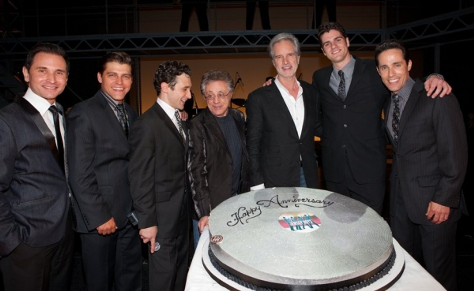 Photo Coverage: Jersey Boys Celebrate 2nd Anniversary in Vegas — photo 20 of 44