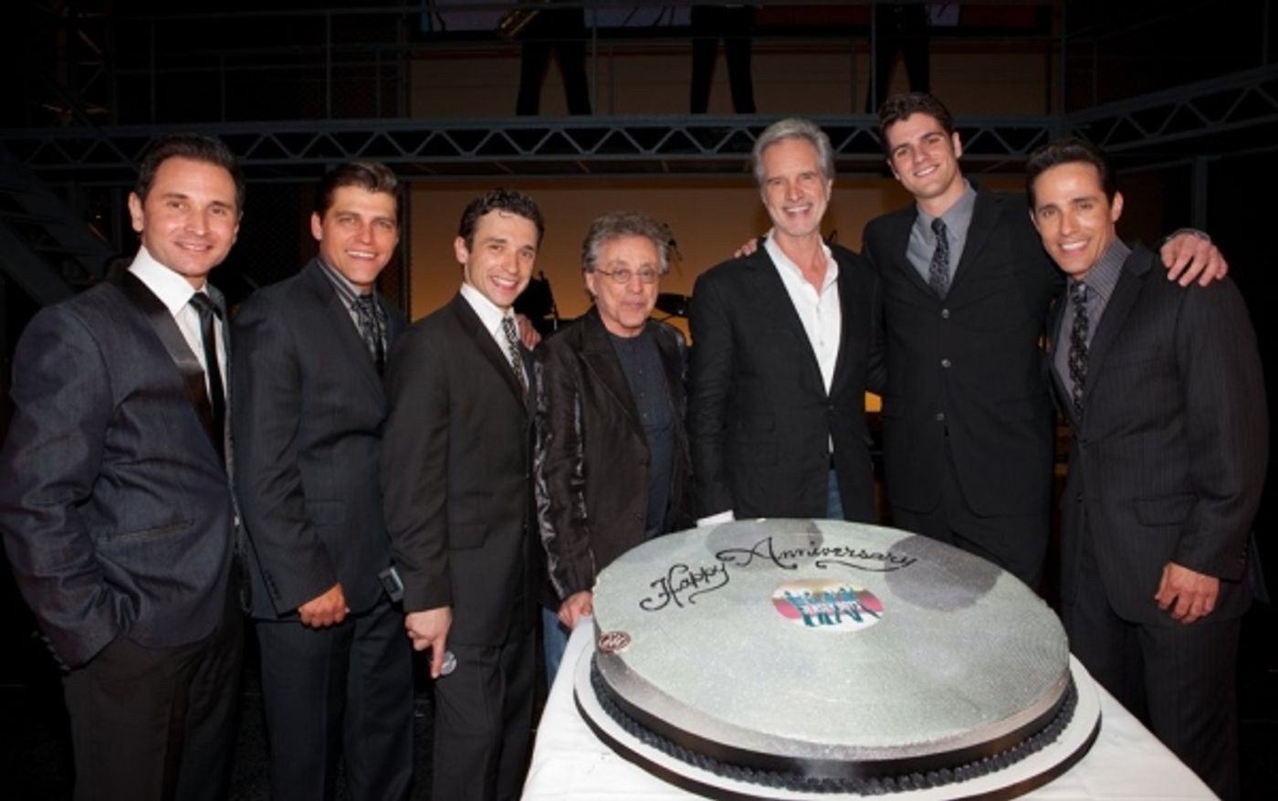 Photo Coverage: Jersey Boys Celebrate 2nd Anniversary in Vegas Photo Coverage: Jersey Boys Celebrate 2nd Anniversary in Vegas Image