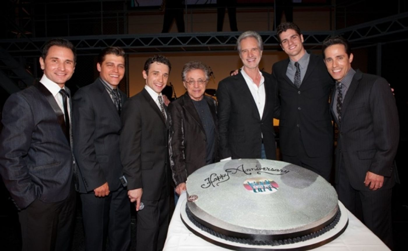 Photo Coverage: Jersey Boys Celebrate 2nd Anniversary in Vegas Photo Coverage: Jersey Boys Celebrate 2nd Anniversary in Vegas Image