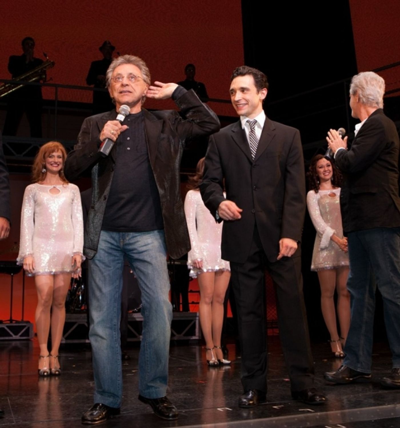 Photo Coverage: Jersey Boys Celebrate 2nd Anniversary in Vegas Photo Coverage: Jersey Boys Celebrate 2nd Anniversary in Vegas Image
