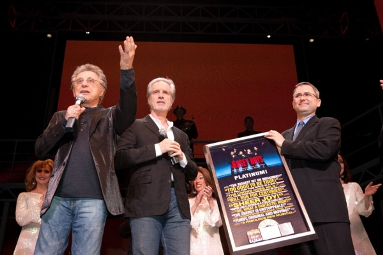 Photo Coverage: Jersey Boys Celebrate 2nd Anniversary in Vegas — photo 6 of 44