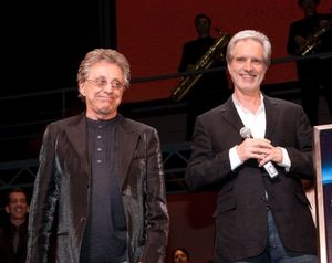 Frankie Valli and Bob Gaudio @ BroadwayWorld Frankie Valli and Bob Gaudio Photo