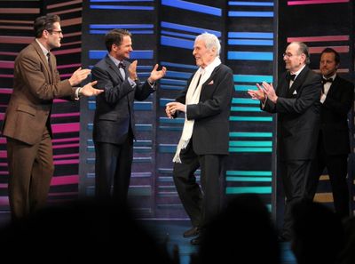 Sean Martin Hingston, Peter Benson, Burt Bacharach, Hal David, Rob Ashford Photo