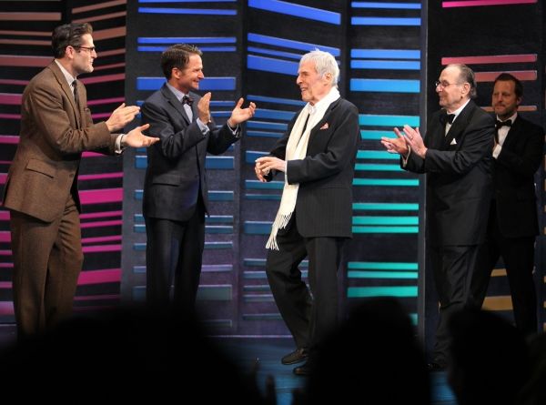 Sean Martin Hingston, Peter Benson, Burt Bacharach, Hal David, Rob Ashford Photo