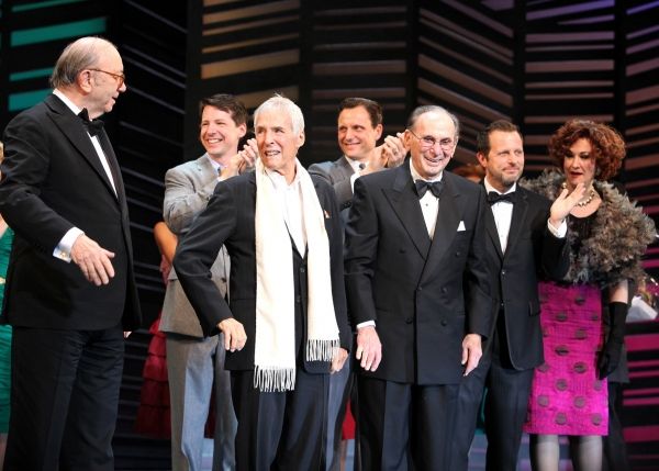 Neil Simon, Sean Hayes, Burt Bacharach, Hal David, Rob Ashford, Katie Finneran Photo