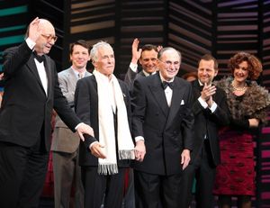 Neil Simon, Sean Hayes, Burt Bacharach, Hal David, Rob Ashford, Katie Finneran @ BroadwayWorld Neil Simon, Sean Hayes, Burt Bacharach, Hal David, Rob Ashford, Katie Finneran Photo