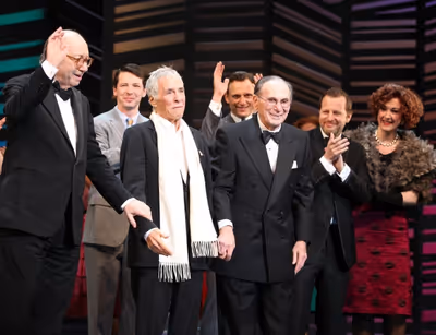 Neil Simon, Sean Hayes, Burt Bacharach, Hal David, Rob Ashford, Katie Finneran Photo