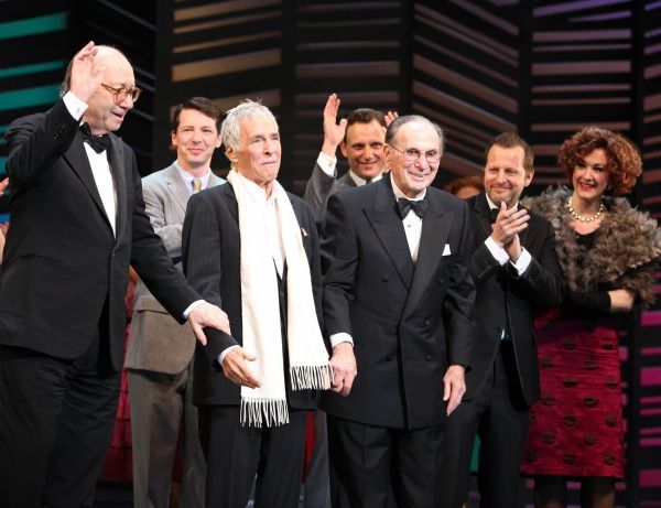Neil Simon, Sean Hayes, Burt Bacharach, Hal David, Rob Ashford, Katie Finneran Photo