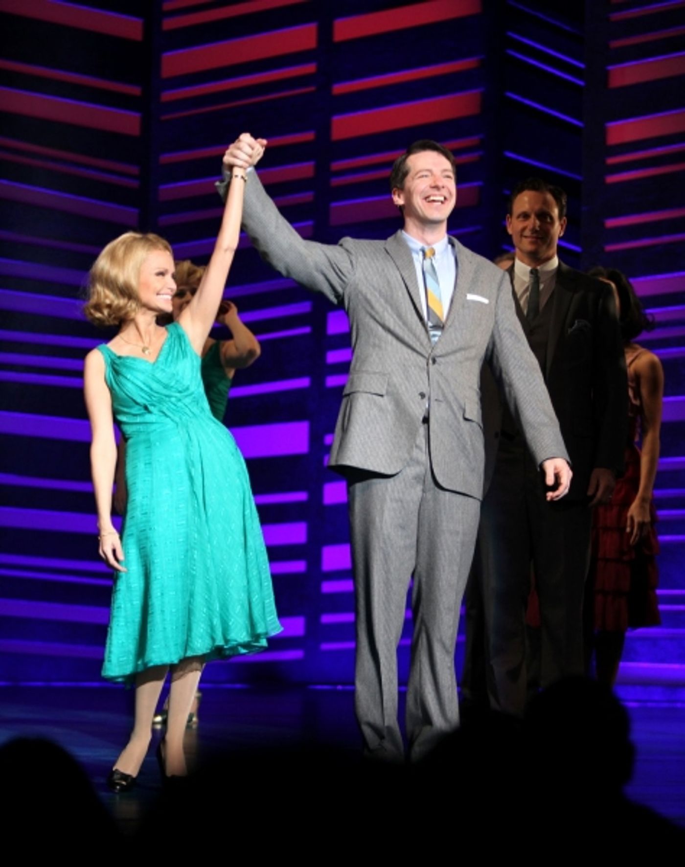 Photo Coverage: PROMISES, PROMISES Opening Night Curtain Call!  Image
