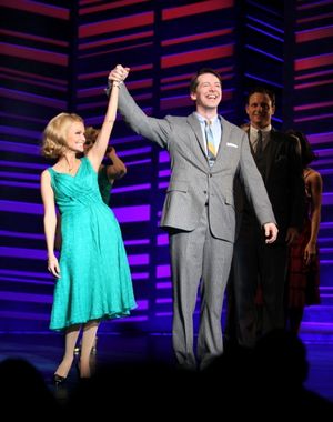 Sean Hayes and Kristin Chenoweth @ BroadwayWorld Sean Hayes and Kristin Chenoweth Photo