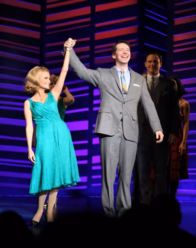 Sean Hayes and Kristin Chenoweth Photo