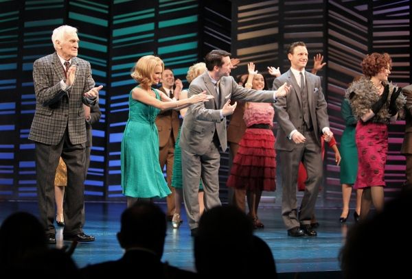 Sean Hayes, Hal David, Rob Ashford Photo