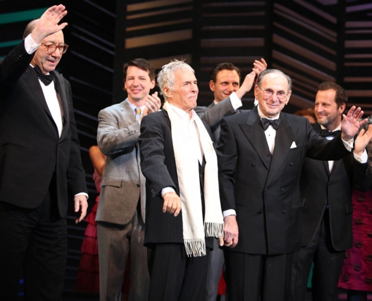 Neil Simon, Sean Hayes, Burt Bacharach, Hal David, Rob Ashford at 