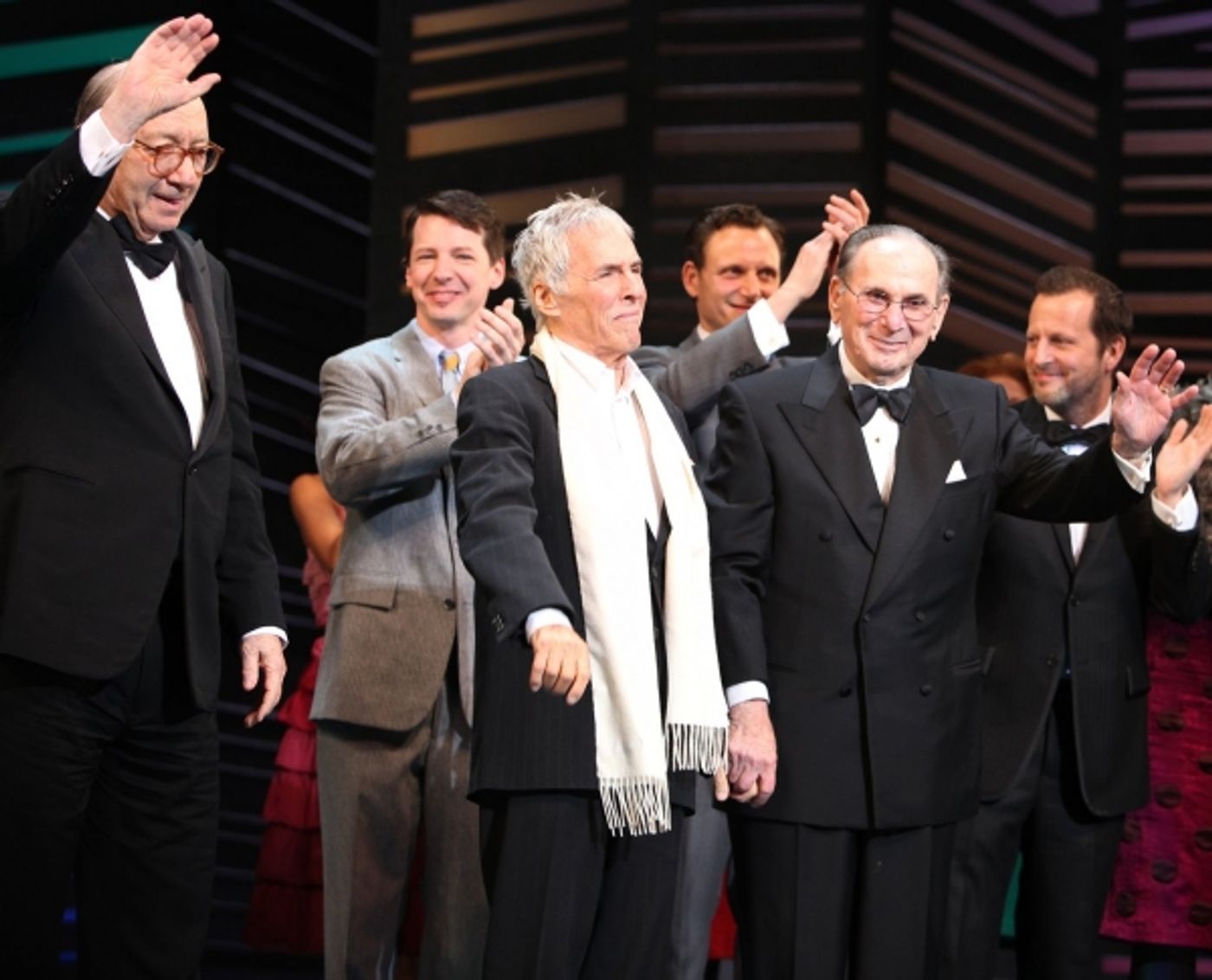 Photo Coverage: PROMISES, PROMISES Opening Night Curtain Call!  Image