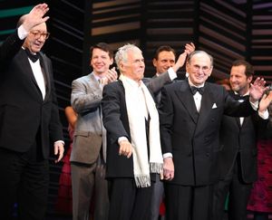 Neil Simon, Sean Hayes, Burt Bacharach, Hal David, Rob Ashford @ BroadwayWorld Neil Simon, Sean Hayes, Burt Bacharach, Hal David, Rob Ashford Photo