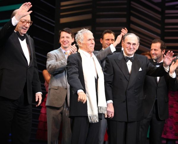 Neil Simon, Sean Hayes, Burt Bacharach, Hal David, Rob Ashford Photo