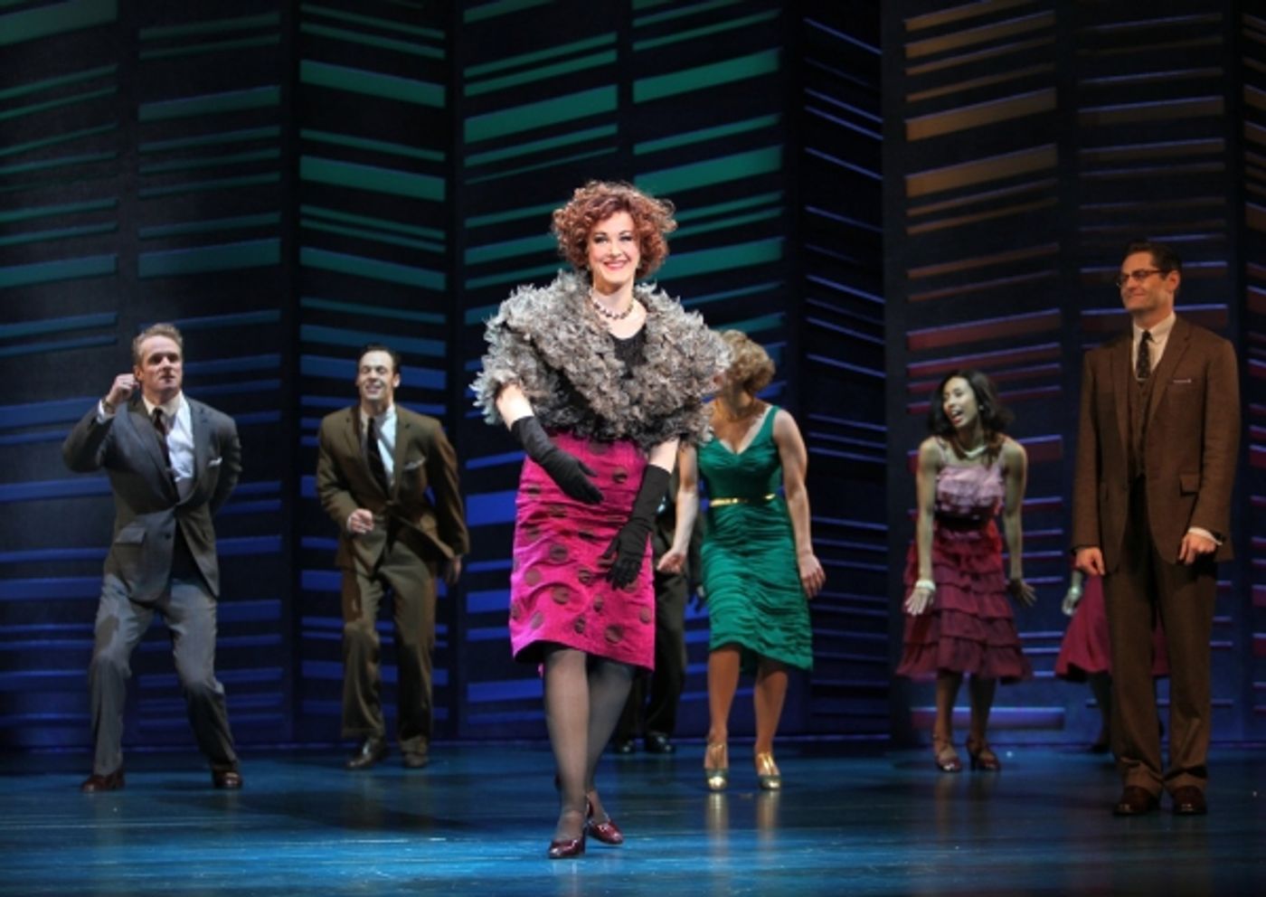 Photo Coverage: PROMISES, PROMISES Opening Night Curtain Call!  Image